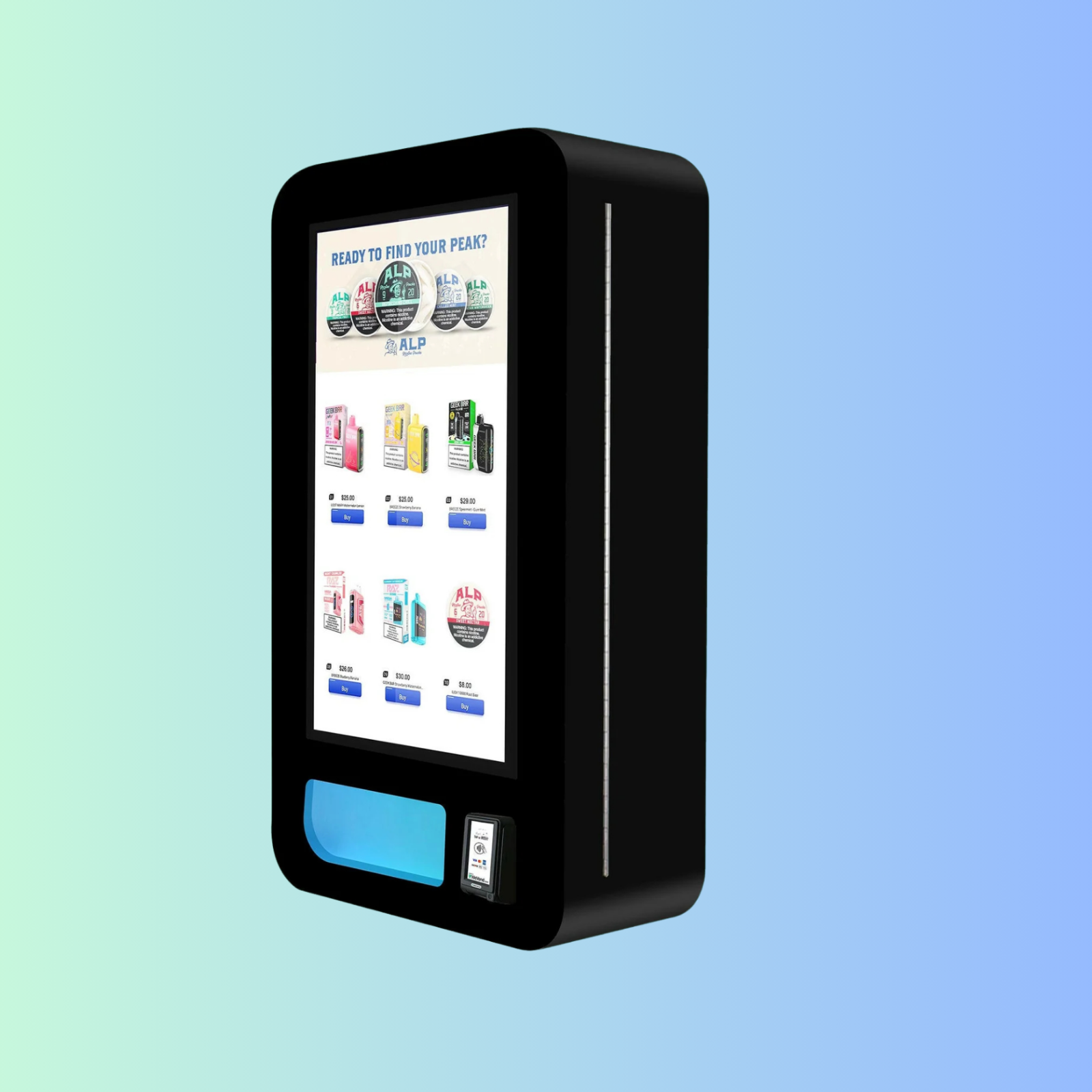 Vape Vending Services